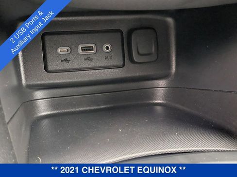 Used 2021 Chevrolet Equinox LT image 32