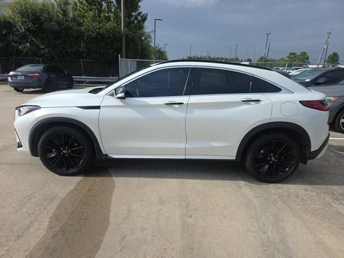 Certified 2023 INFINITI QX55 Luxe w/ Cargo Package AWD/4WD image 2