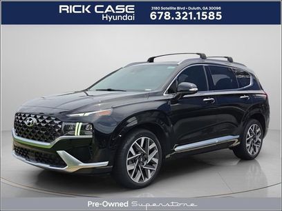 Certified 2023 Hyundai Santa Fe Calligraphy