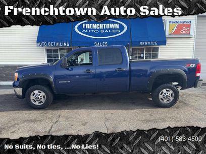 Used 2013 GMC Sierra 2500 SLE w/ Suspension Package, Off-Road