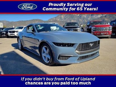 New 2026 Ford Mustang Coupe