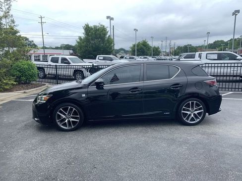 Used 2014 Lexus CT 200h w/ F Sport w/Nuluxe Interior FWD image 5