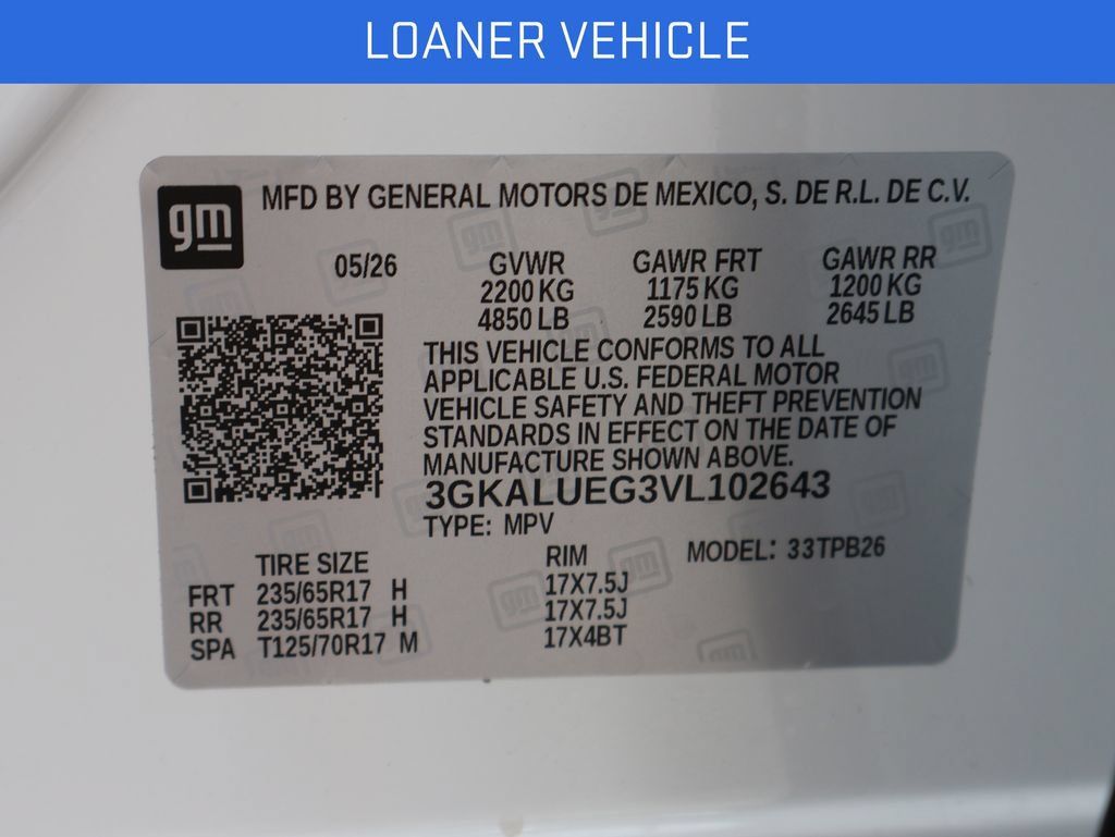 New 2027 GMC Terrain Elevation AWD/4WD image 43