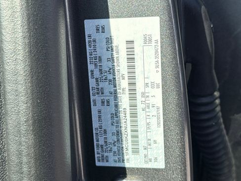 Used 2022 Ford Escape SEL w/ Technology Package image 25