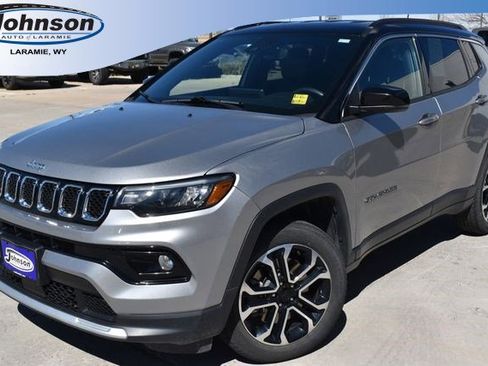 Used 2024 Jeep Compass Limited AWD/4WD image 1