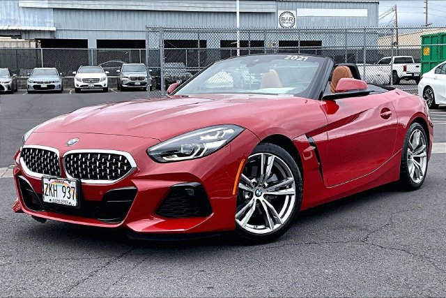 Used 2021 BMW Z4 sDrive30i w/ M Sport Package RWD image 1