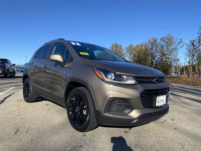 Used 2022 Chevrolet Trax LT w/ Driver Confidence Package
