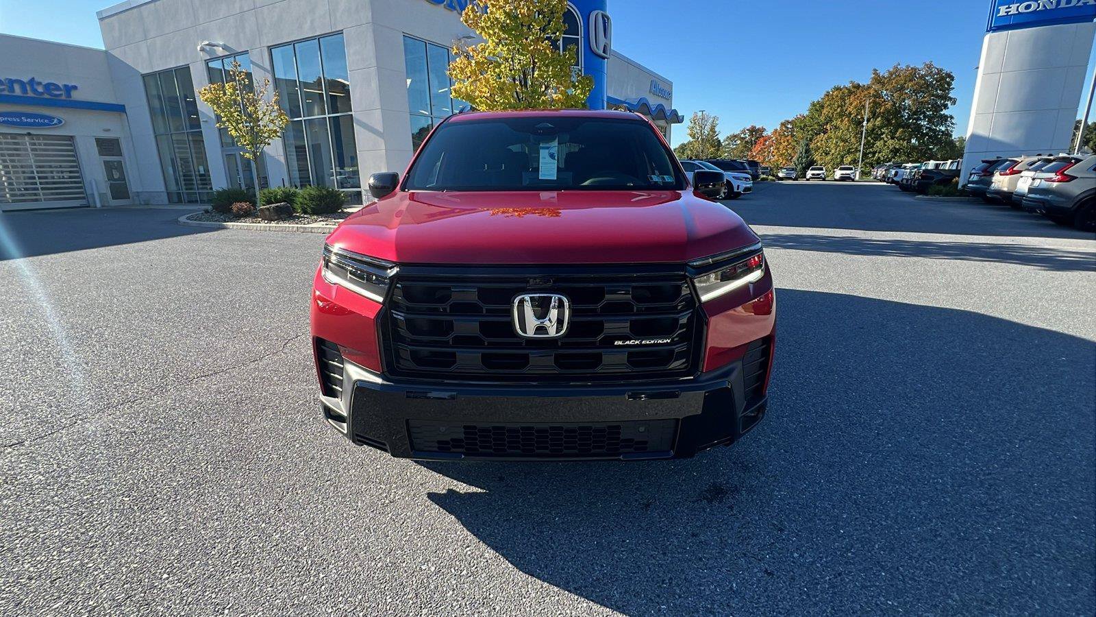 New 2026 Honda Pilot Black Edition image 9