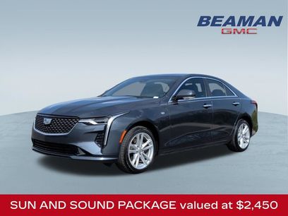 Used 2022 Cadillac CT4 Luxury w/ Sun And Sound Package