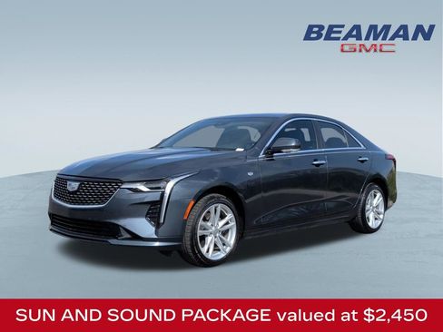 Used 2022 Cadillac CT4 Luxury w/ Sun And Sound Package AWD/4WD image 1