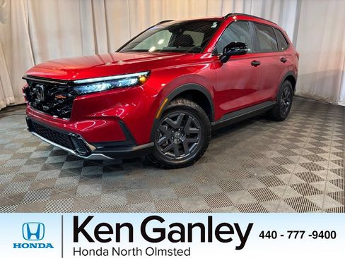 Certified 2026 Honda CR-V TrailSport image 1