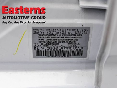 Used 2024 Nissan Sentra S FWD image 34