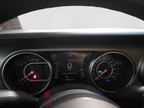 Used 2020 Jeep Gladiator Sport w/ Quick Order Package 24S AWD/4WD image 18