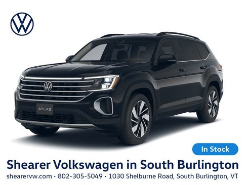 New 2026 Volkswagen Atlas Peak Edition image 1