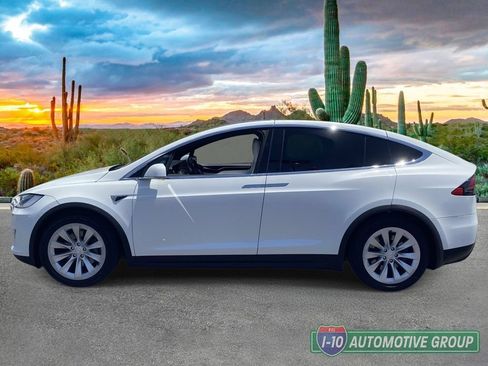 Used 2018 Tesla Model X 100D AWD/4WD image 6