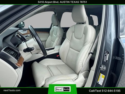 Used 2017 Volvo XC90 T6 Inscription w/ Vision Package AWD/4WD image 18