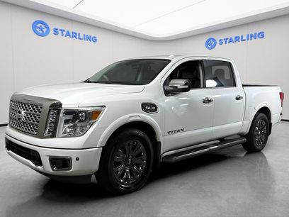 Used 2017 Nissan Titan Platinum Reserve