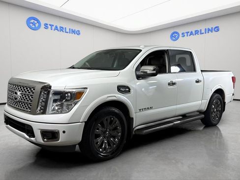 Used 2017 Nissan Titan Platinum Reserve RWD image 1