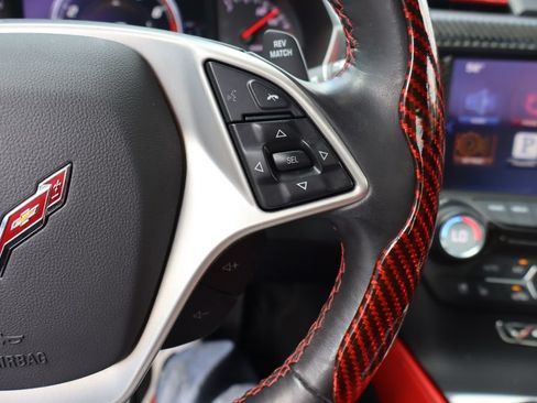 Used 2016 Chevrolet Corvette Stingray Coupe w/ 3LT Preferred Equipment Group RWD image 8