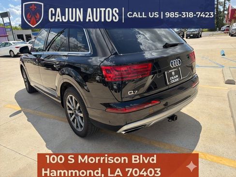 Used 2019 Audi Q7 2.0T Premium Plus w/ Premium Plus Package AWD/4WD image 10