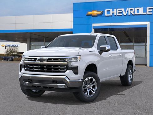 New 2026 Chevrolet Silverado 1500 LTZ w/ Technology Package RWD image 6