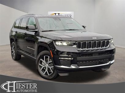 New 2025 Jeep Grand Cherokee L Limited