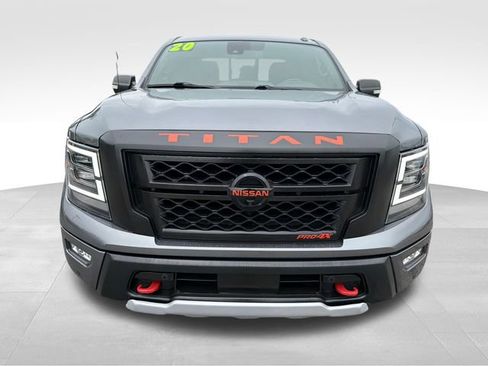 Used 2020 Nissan Titan PRO-4X w/ Pro-4x Convenience Package AWD/4WD image 2