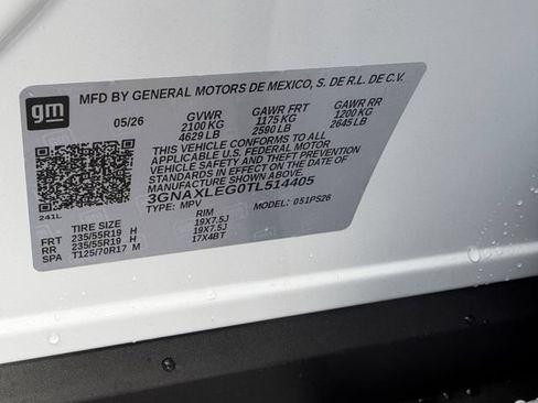 New 2026 Chevrolet Equinox RS w/ Convenience Package III FWD image 21