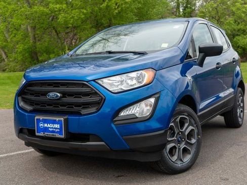 Used 2021 Ford EcoSport S AWD/4WD image 1