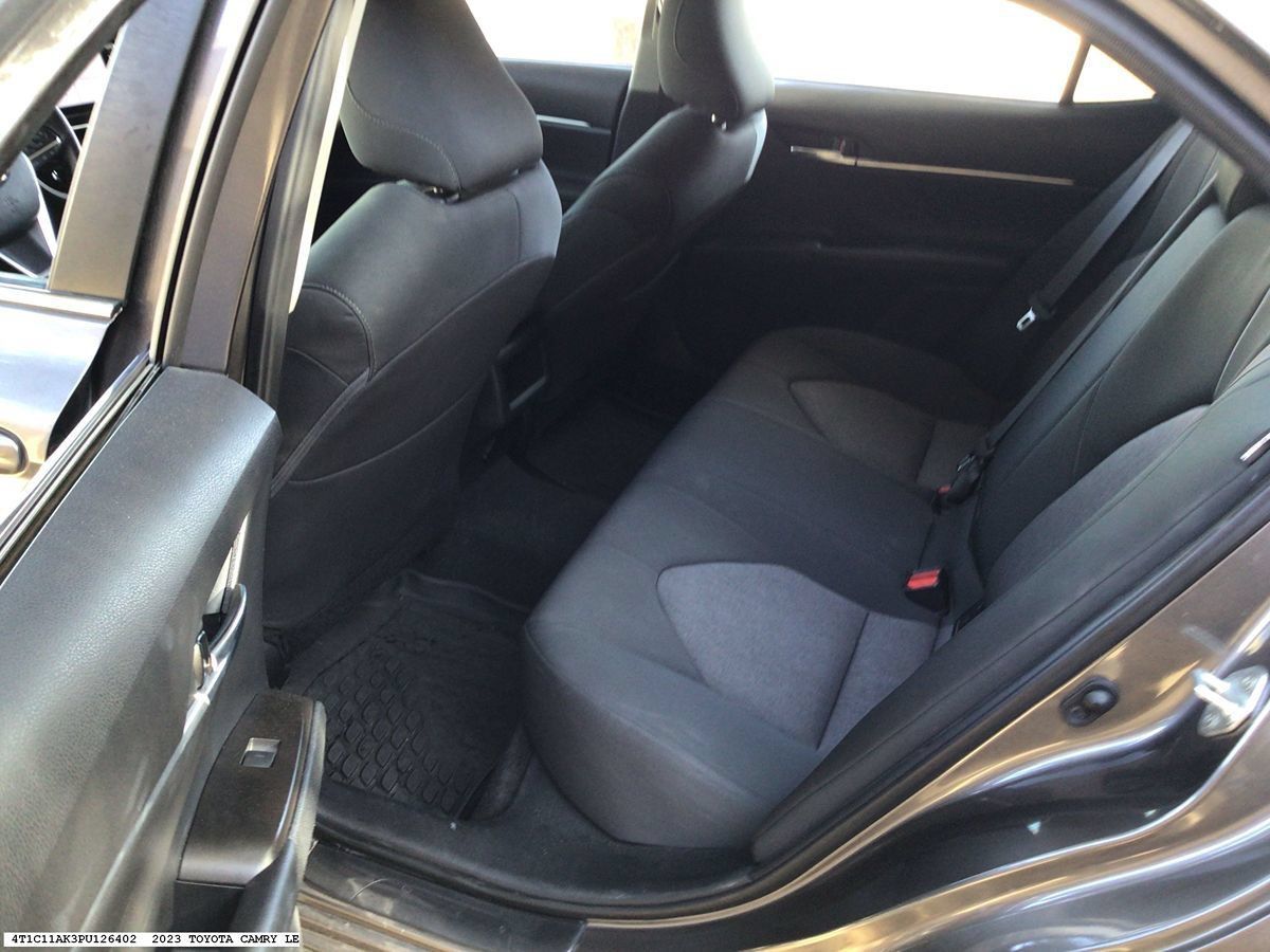 Used 2023 Toyota Camry LE FWD image 9