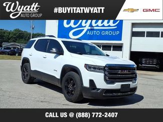 Used 2023 GMC Acadia AT4 w/ LPO, Floor Liner Package AWD/4WD video 1