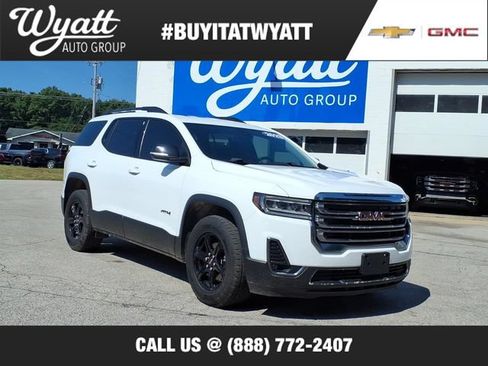 Used 2023 GMC Acadia AT4 w/ LPO, Floor Liner Package AWD/4WD image 1