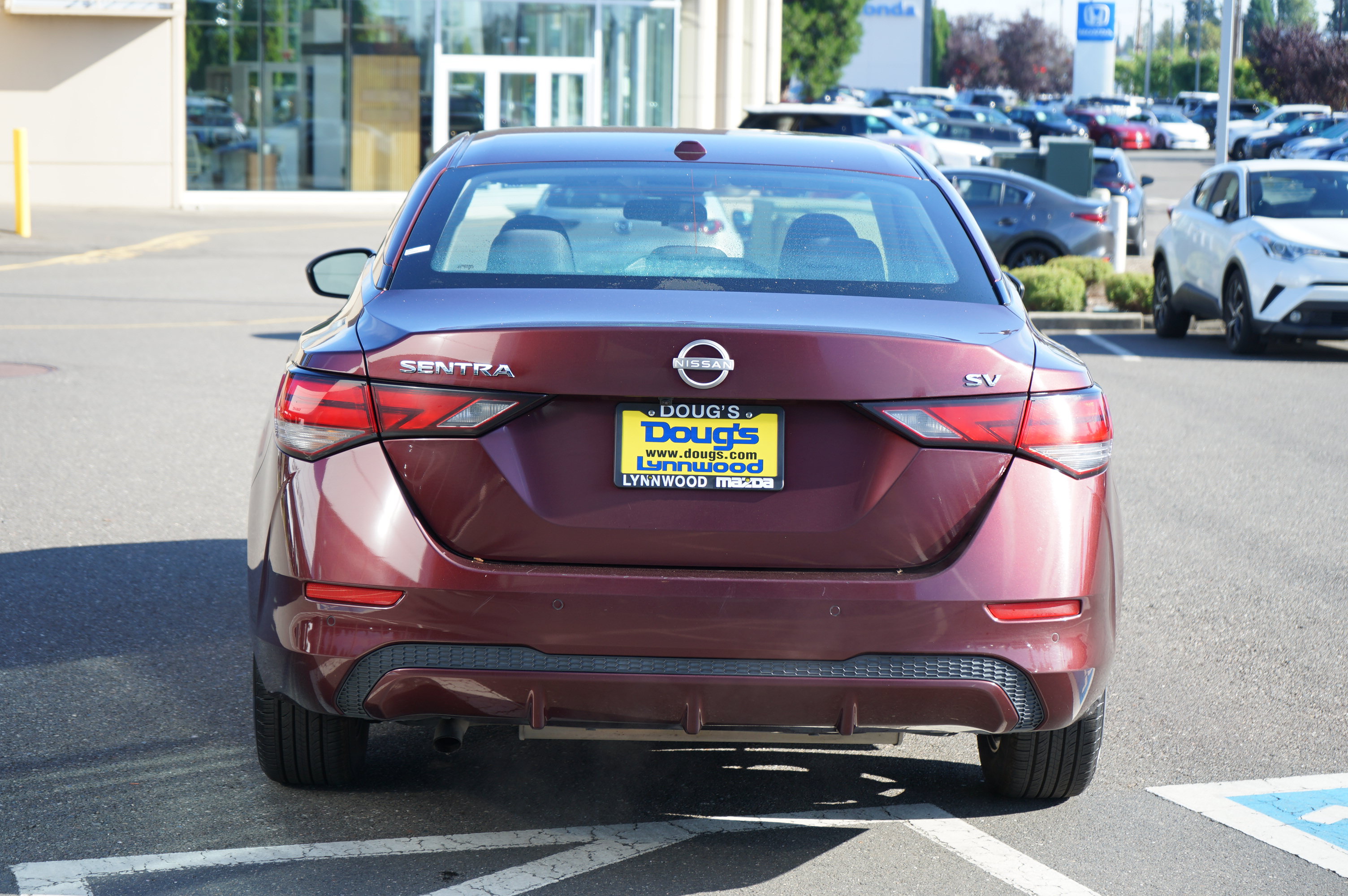 Used 2024 Nissan Sentra SV FWD image 5
