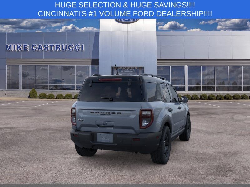 New 2026 Ford Bronco Sport Big Bend w/ Convenience Package AWD/4WD image 8