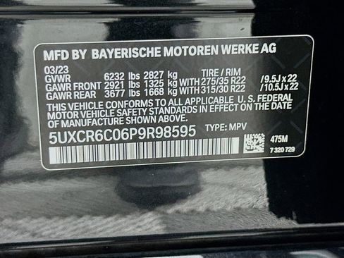 Used 2023 BMW X5 xDrive40i w/ Executive Package image 33