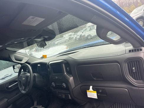 Used 2025 Chevrolet Silverado 1500 Custom w/ Turbomax Blackout Package image 11