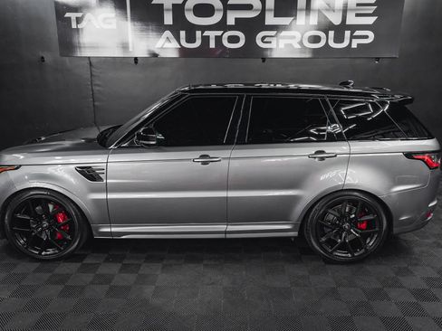 Used 2020 Land Rover Range Rover Sport SVR image 23