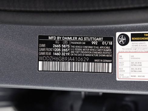 Used 2018 Mercedes-Benz E 400 E 400 image 25