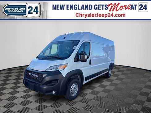 New 2026 RAM ProMaster 2500 w/ Premium Convenience Group FWD image 1
