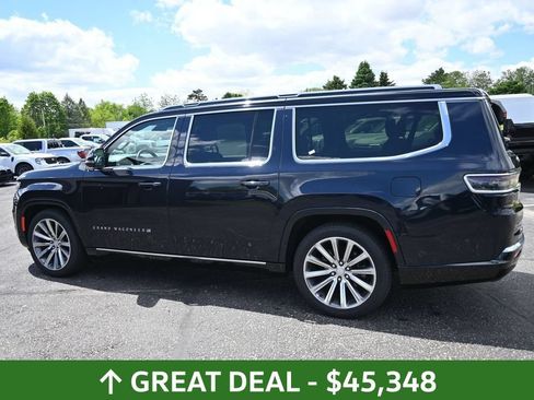 Used 2023 Jeep Grand Wagoneer L Series II AWD/4WD image 13