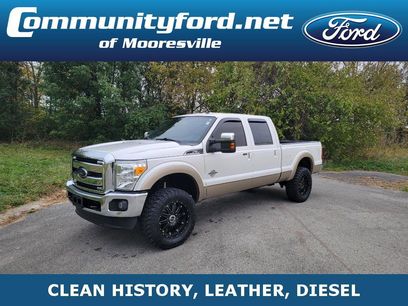 Used 2012 Ford F350 Lariat w/ Chrome Pkg