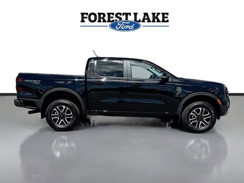 Used 2025 Ford Ranger Lariat w/ Advanced Towing Package AWD/4WD image 8