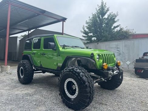 Used 2019 Jeep Wrangler Unlimited Sport image 7