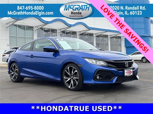 Used 2018 Honda Civic Si image 1