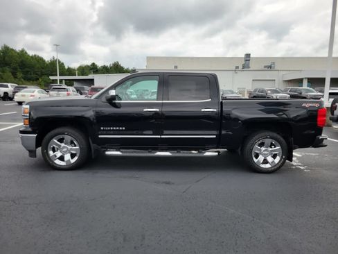 Used 2015 Chevrolet Silverado 1500 LTZ AWD/4WD image 4