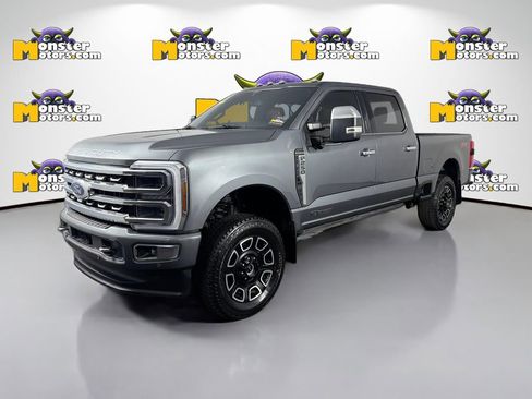 Used 2024 Ford F250 Platinum AWD/4WD image 1