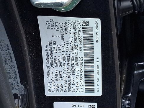 Used 2023 Honda Civic LX image 26