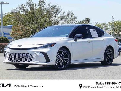 Used 2025 Toyota Camry XSE