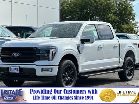 New 2026 Ford F150 Platinum w/ FX4 Off-Road Package AWD/4WD image 8