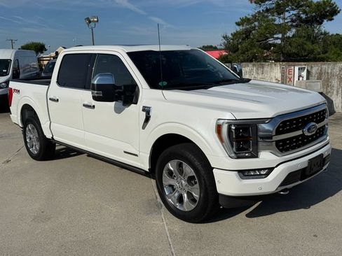 Used 2023 Ford F150 Platinum w/ Equipment Group 701A High AWD/4WD image 3